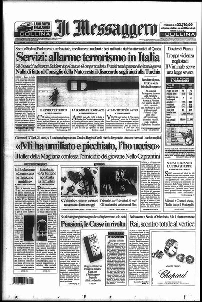 Il messaggero